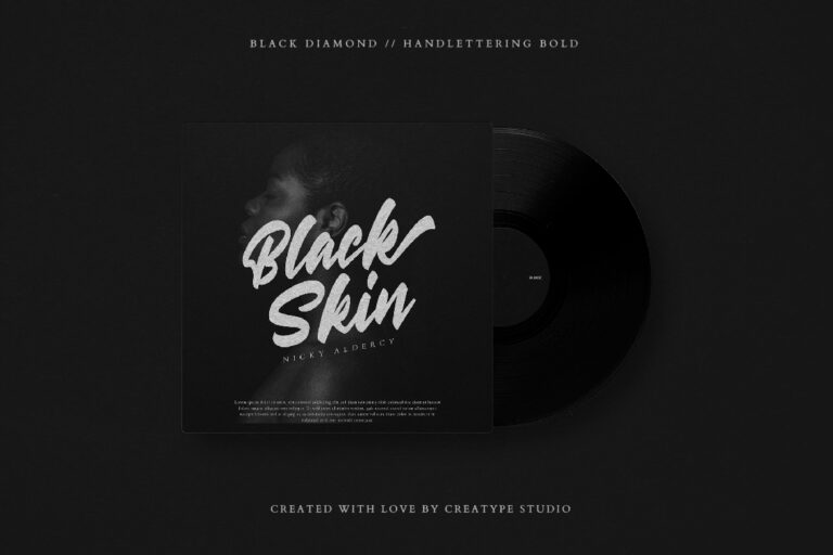Black Diamond Handlettering Bold - Image 3