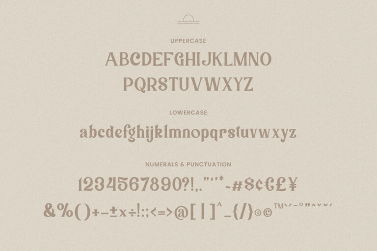 Connecticut Modern Vintage Typeface - Image 8