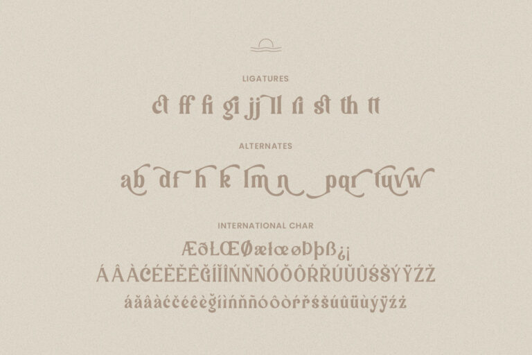 Connecticut Modern Vintage Typeface - Image 9