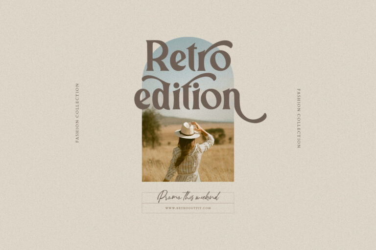 Connecticut Modern Vintage Typeface - Image 3