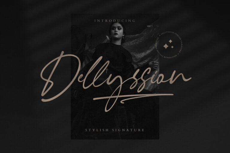 Dellyssion Stylish Signature