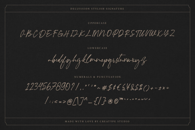 Dellyssion Stylish Signature - Image 8