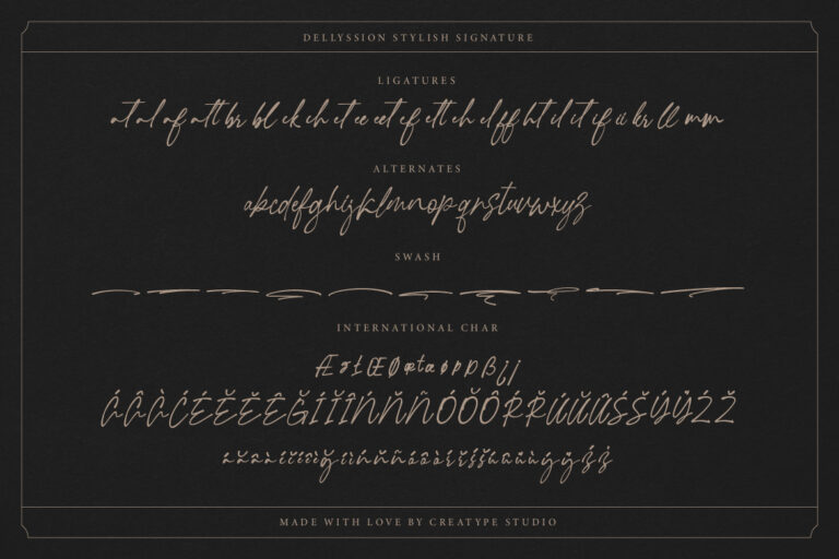 Dellyssion Stylish Signature - Image 9