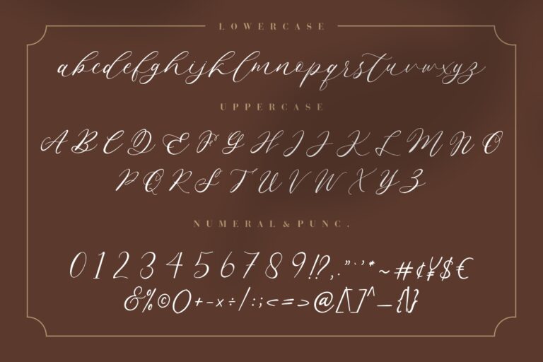 Endless Loveness Beauty Calligraphy - Image 8