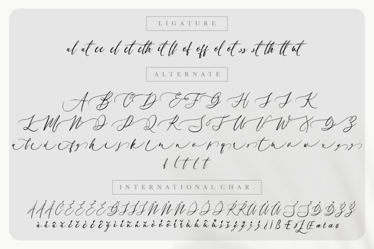 Franchisca Luxury Script - Image 9