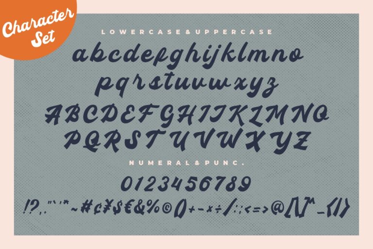 Gading Retro Bold Script - Image 8