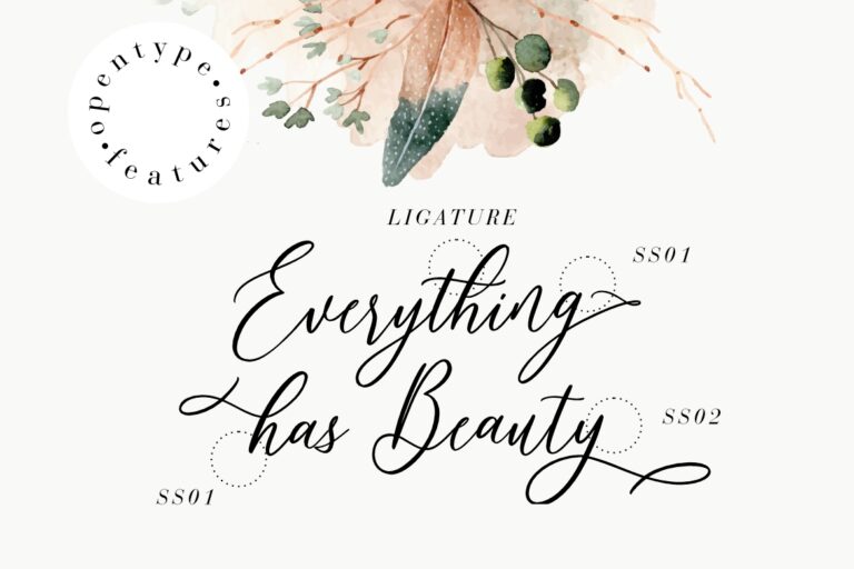 Heredittary Modern Calligraphy - Image 6