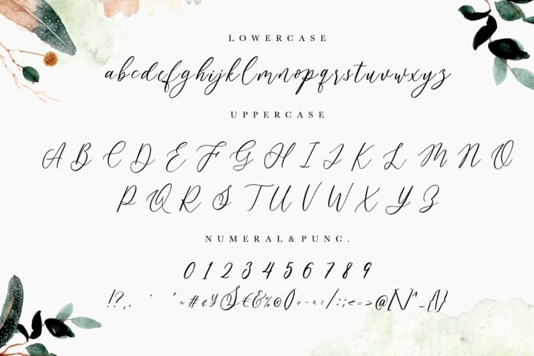 Heredittary Modern Calligraphy - Image 8