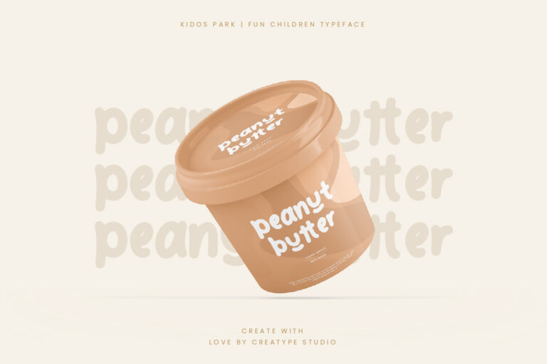 Kidos Park Fun Children Typeface - Image 2