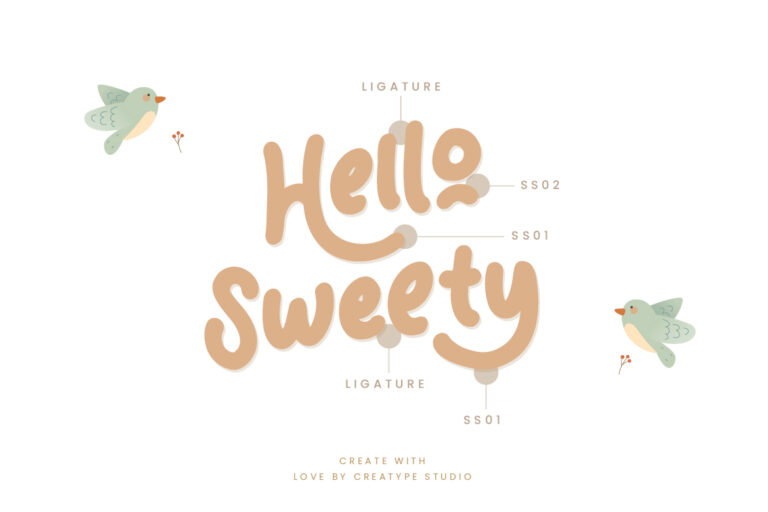 Kidos Park Fun Children Typeface - Image 7