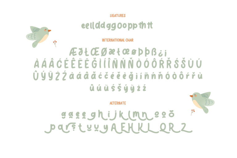 Kidos Park Fun Children Typeface - Image 9