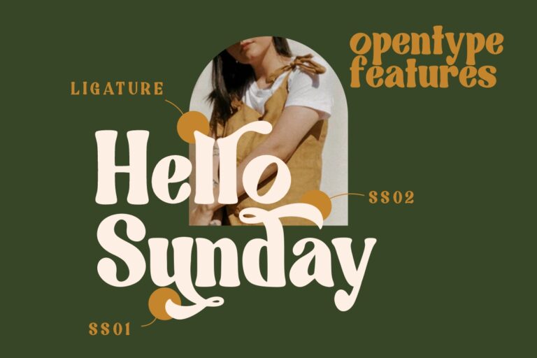 Quickly Sustain Modern Serif - Image 6