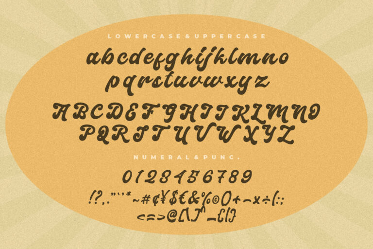 Vinttadge Retro Bold Script - Image 8