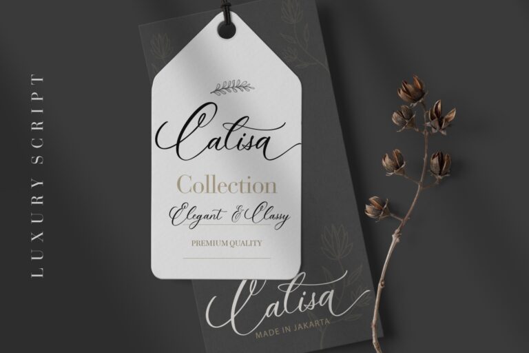 Wyattruly Luxury Script - Image 3