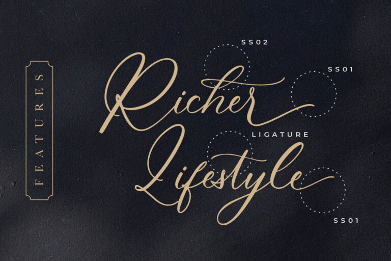Wyattruly Luxury Script - Image 6
