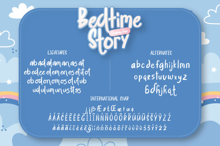 Bedtime Story Display Fun - Image 9