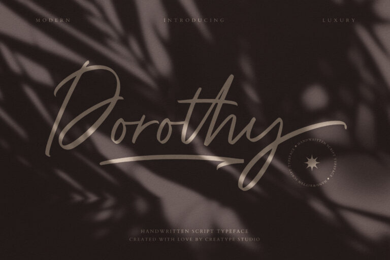 Dorothy Handwritten Script