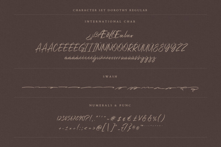 Dorothy Handwritten Script - Image 9