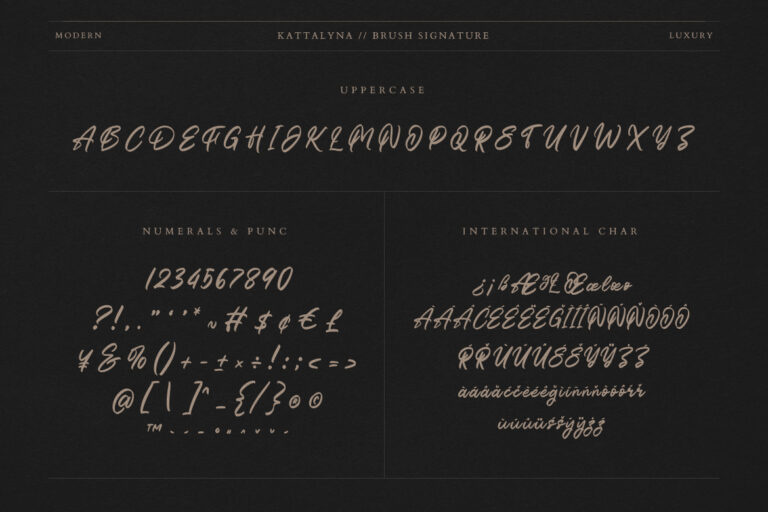 Kattalyna Brush Signature - Image 8