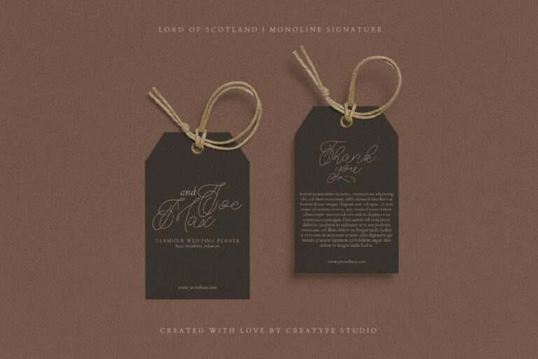 Lord of Scotland Monoline Signature - Image 7