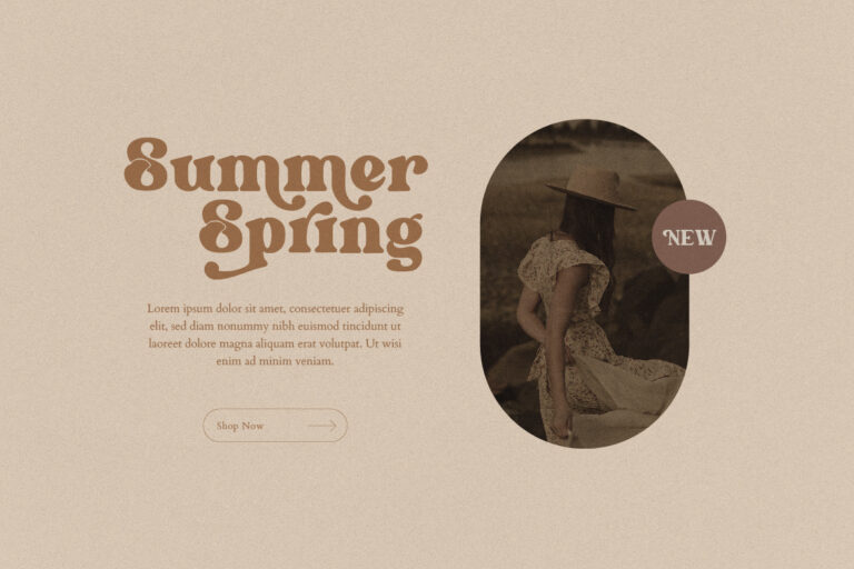 Marleigh Retro Serif - Image 3