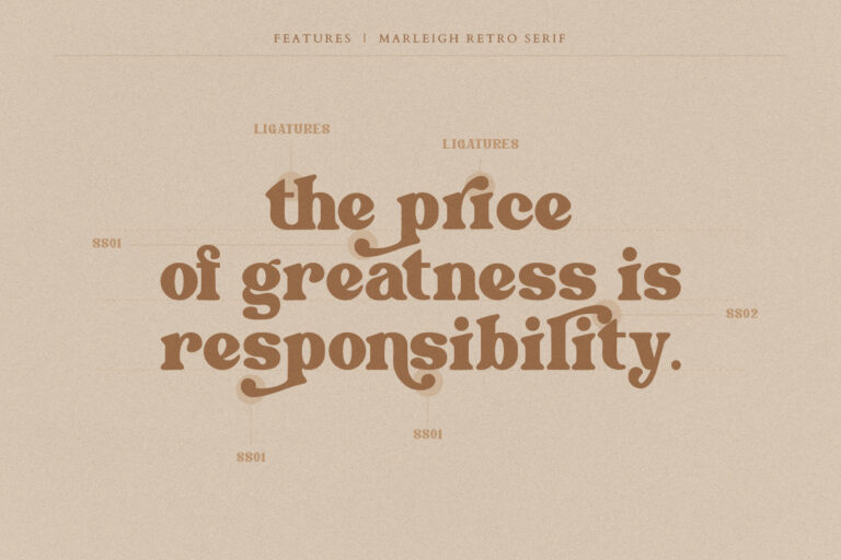 Marleigh Retro Serif - Image 6