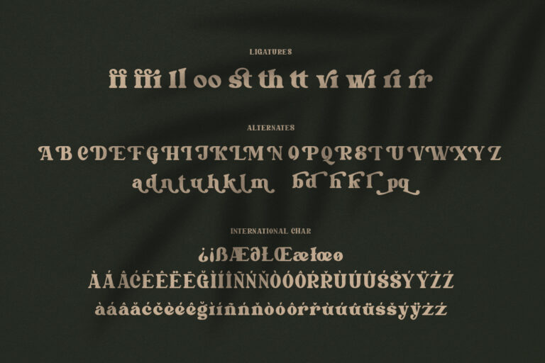 Marleigh Retro Serif - Image 9