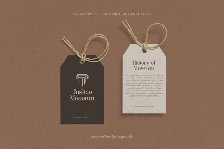 Sacramento Modern Ligature Serif - Image 5