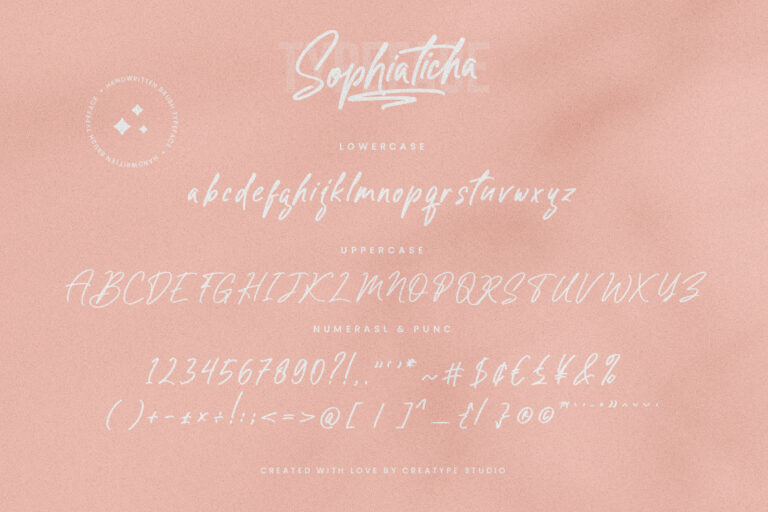 Sophiaticha Handwritten Brush - Image 8