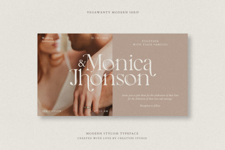 Vegawanty Modern Serif - Image 5