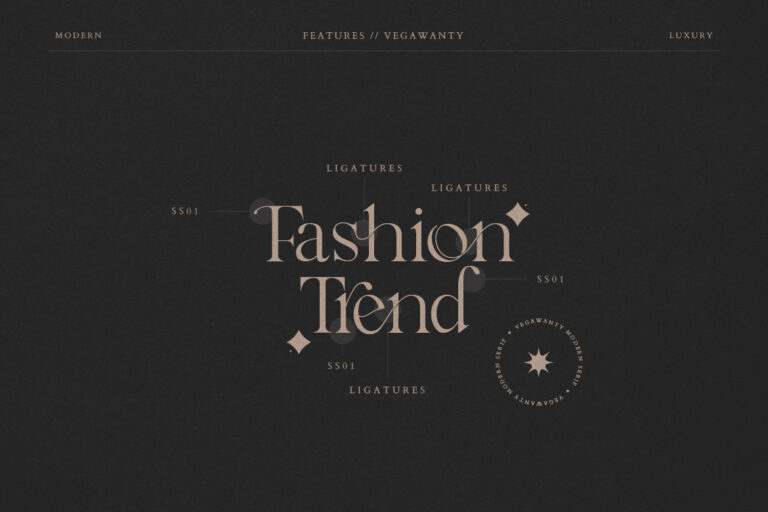 Vegawanty Modern Serif - Image 7