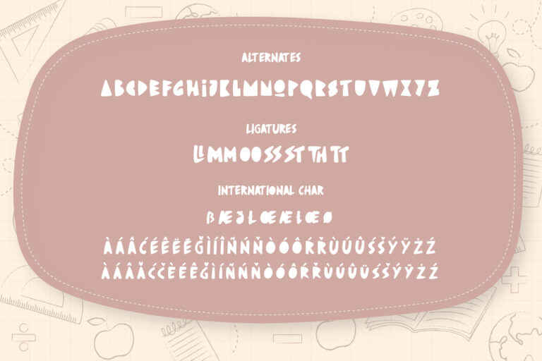 Fruiti Juicy Cut-Out Typeface - Image 9