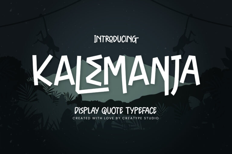 Kalemanja Display Quote