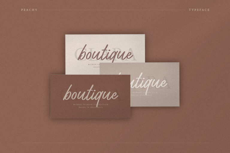 Peachy Handwritten Script - Image 6