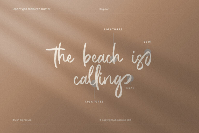 Buster Brush Signature - Image 6