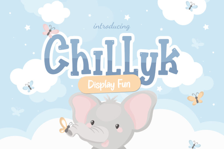 Chillyk Fun Display