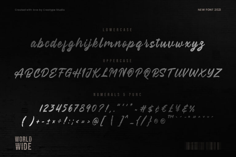 Gonzalles Brush Calligraphy - Image 8