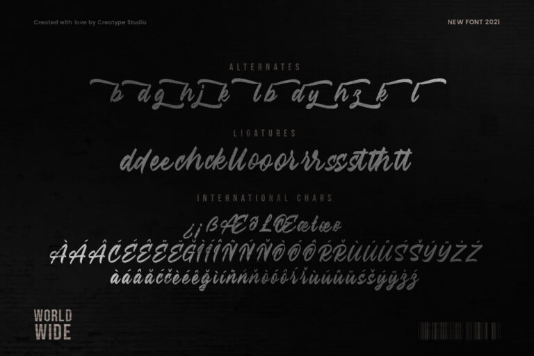 Gonzalles Brush Calligraphy - Image 9