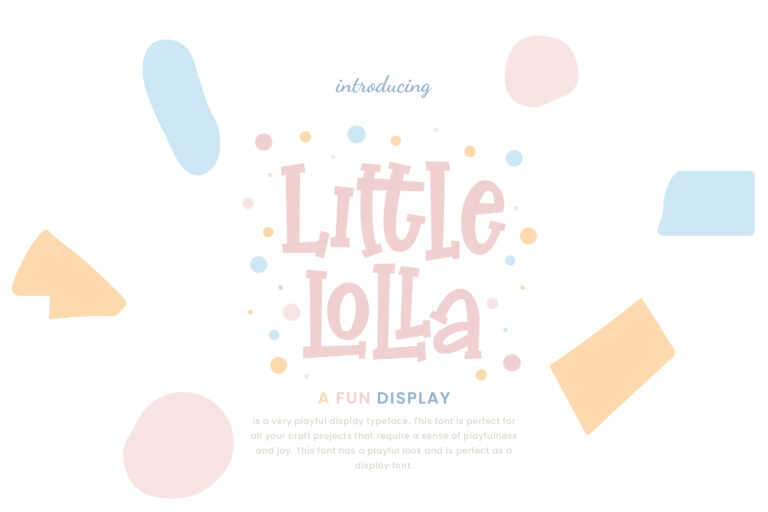 Little Lolla Fun Display