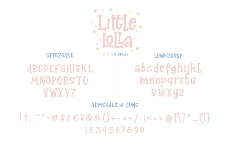 Little Lolla Fun Display - Image 8