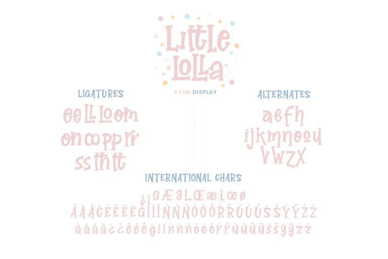 Little Lolla Fun Display - Image 9