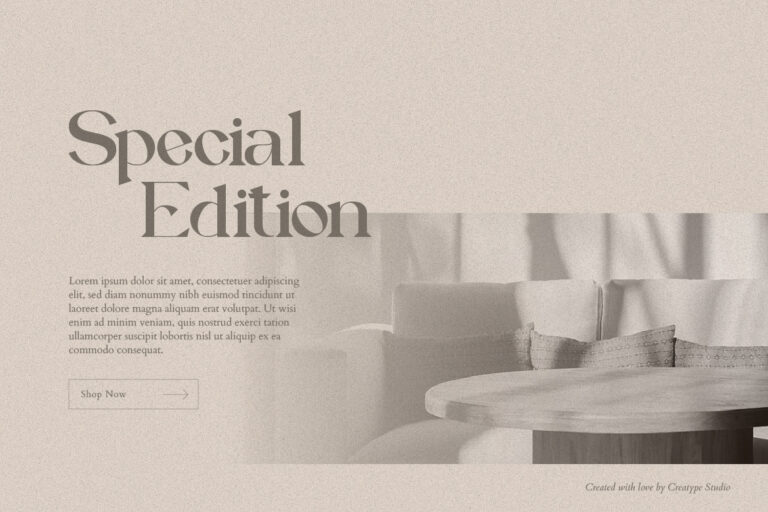 Vallery Qylmor Modern Elegant Serif - Image 2