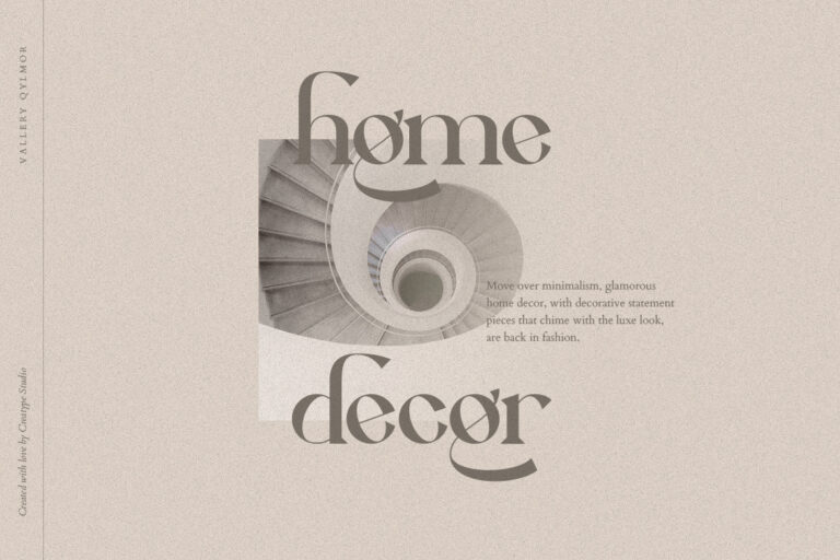 Vallery Qylmor Modern Elegant Serif - Image 5