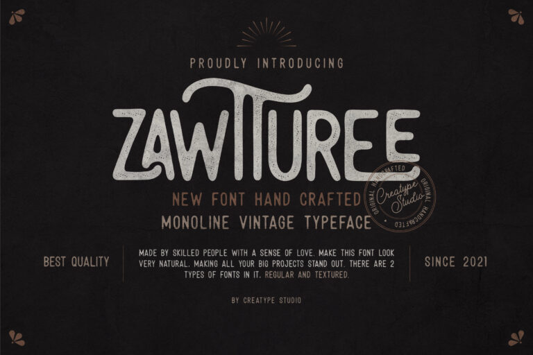 Zawtturee Monoline Vintage