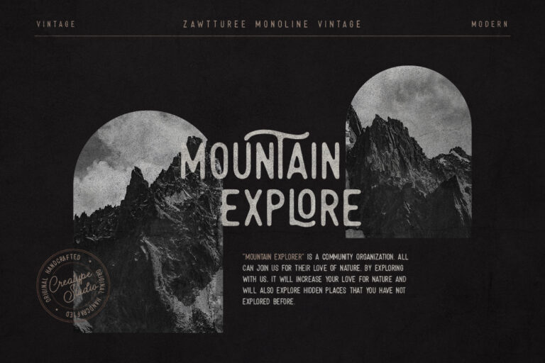 Zawtturee Monoline Vintage - Image 3