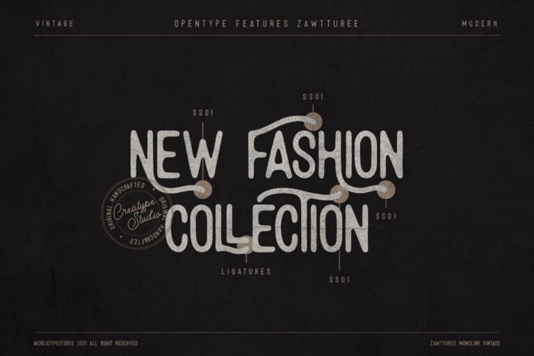 Zawtturee Monoline Vintage - Image 6