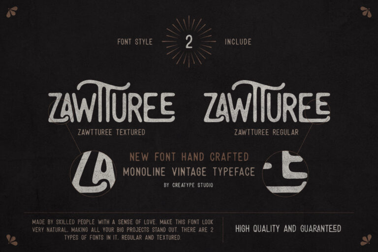 Zawtturee Monoline Vintage - Image 8