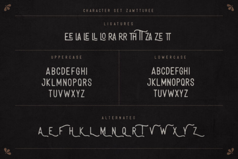 Zawtturee Monoline Vintage - Image 9