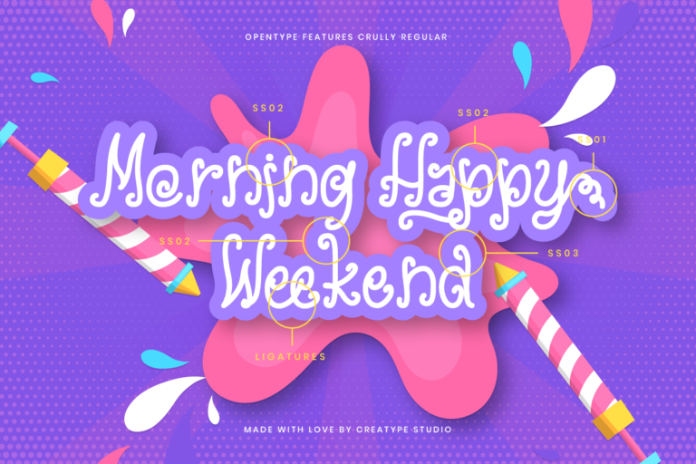 Crully Cute & Curly Typeface - Image 6