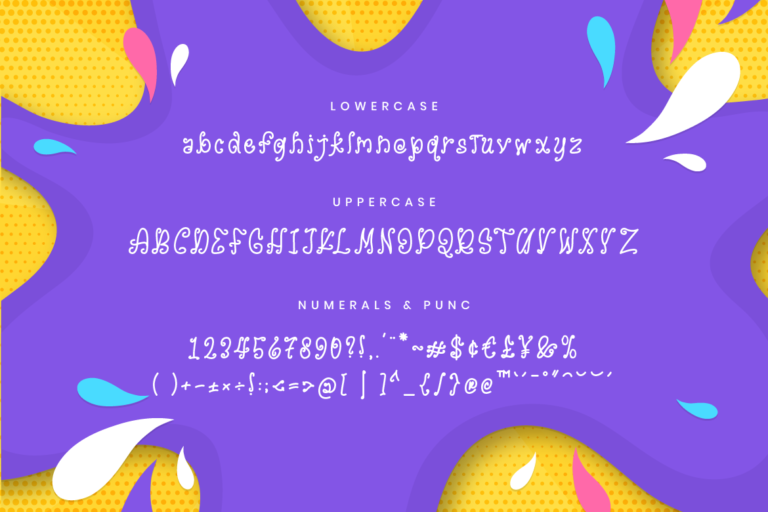 Crully Cute & Curly Typeface - Image 8